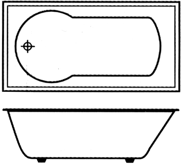 TH-2212 A/B/C/D 按摩浴缸