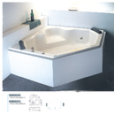 TH-2501 A/B 按摩浴缸